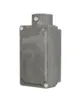 CAIXA FIXA CONDULETZEL S/ PINT TIPO E 1" C/ TP S/ VED S/R WETZEL