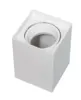 SPOT LOYO UP SOBREPOR QUADRADO MR16 BRANCO NORDECOR