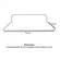 Desempenadeira Plastica Para Graffiato 16x8cm Famastil