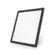 Painel Led Embutir 18W Quadrado 22x22 4000K Preto Bivolt Foxlux