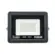 Refletor Led 50w 6500K 12V Preto Foxlux