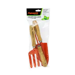 Conjunto para Jardinagem 3 Pecas Famastil