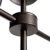Pendente Kobe Ø960X390Mm 12xG9 Pt Pt Fc 1Pt Usina