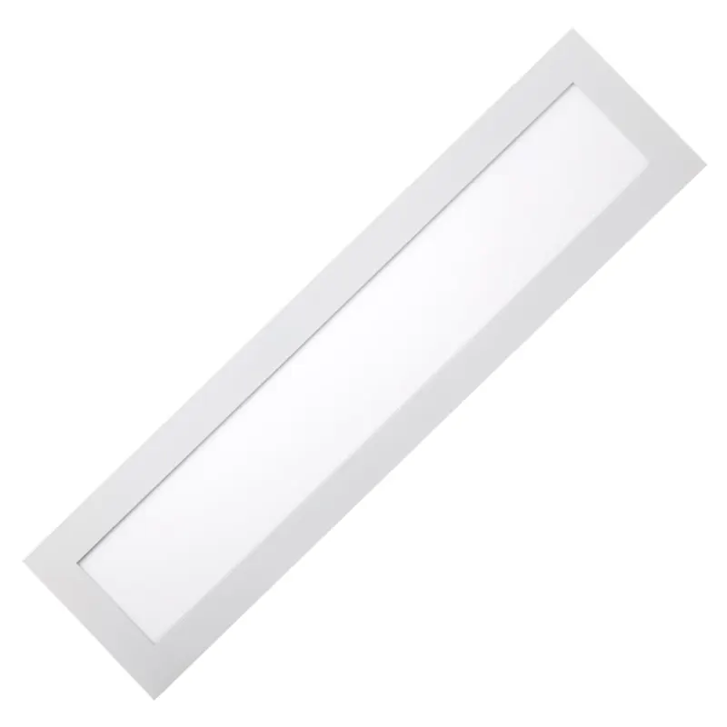 Painel Led Retangular Embutir 45W 4000K Bivolt 122x32x1cm Branco Luminatti