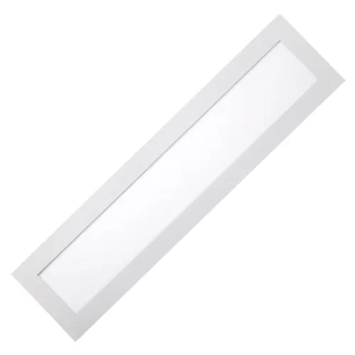 Painel Led Retangular Embutir 45W 4000K Bivolt 122x32x1cm Branco Luminatti