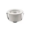 Mini Spot Led Ollo Redondo Embutir 3W 3000K Irc90 Branco Nordecor