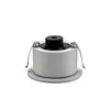 Mini Spot Led Ollo Redondo Embutir 3W 3000K Irc90 Branco Nordecor
