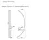 Arandela Berimbau Dir 1000X80X310Mm Led 38W 2250Lm 3000K Bivolt Bt Bt Usina