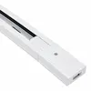 Trilho Eletrificado Sobrepor Canaleta 1 Metro Branco Nordecor