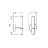 Arandela Seculo 117X110X250Mm 1xMr11 Pt Pt Usina
