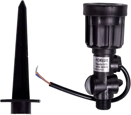 Espeto Led Para Jardim 5W Verde Bivolt Foxlux
