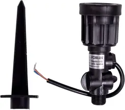 Espeto Led Para Jardim 5W Verde Bivolt Foxlux