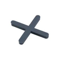 Espacador Para Piso Cruzeta 4,0mm Com 100UN Famastil