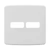 Placa 4X4 2 Pos Compose Branco Weg