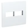 Placa 4X4 2 Pos Compose Branco Weg