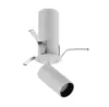 Mini Spot Stik Direcionavel E Retratil Embutir Branco Bivolt 2700K 3W Gaya