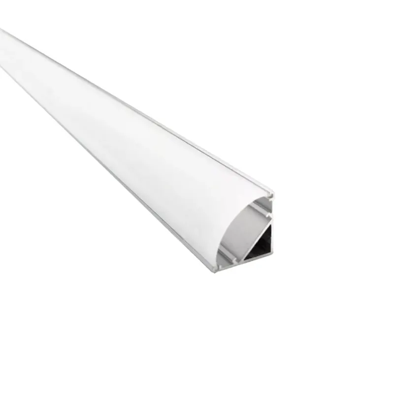 Perfil De Canto 90° 16X16Mm 2M Branco Nordecor