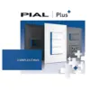 Placa Cega 4x4 Cinza Pial Plus + Legrand