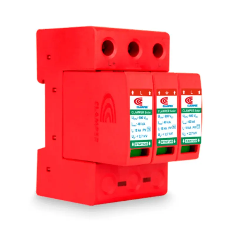 DPS Solar Protetor Contra Surtos 600V 40KA Clamper