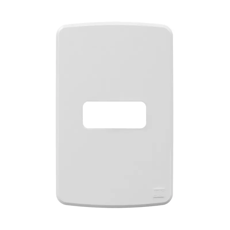 Placa 4X2 1 Pos Compose Branco Weg