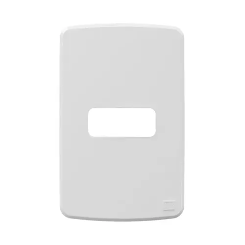 Placa 4X2 1 Pos Compose Branco Weg
