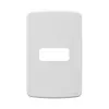 Placa 4X2 1 Pos Compose Branco Weg