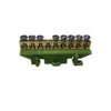 Barra Terra p/ Quadro Distribuicao BRT01 8 Polos Verde Weg