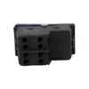 Modulo Interruptor Intermediario 10A 250V Preto Pial Plus + Legrand