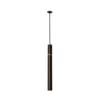 Pendente Filetto Ø57X300Mm 1xMr16 Bt Pt 1Br Usina