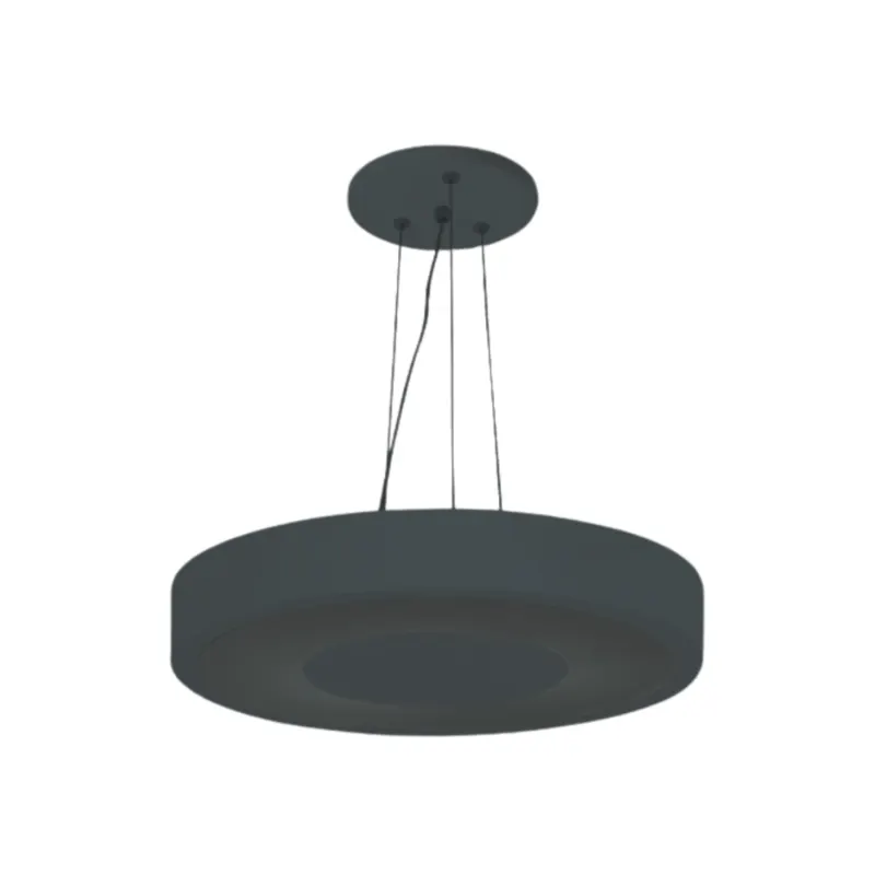Pendente Donna Ø420X120Mm 4xE27 Pt Pt 1Pt Usina