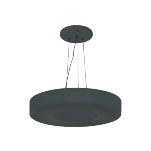 Pendente Donna Ø420X120Mm 4xE27 Pt Pt 1Pt Usina