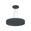 Pendente Donna Ø420X120Mm 4xE27 Pt Pt 1Pt Usina