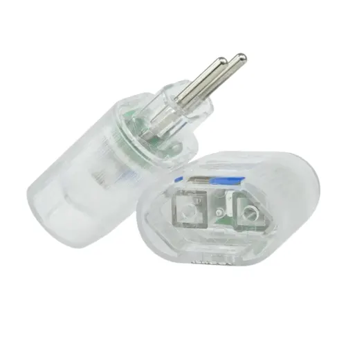 Plug Adaptador DPS Iclamper Pocket 2P Transparente Clamper