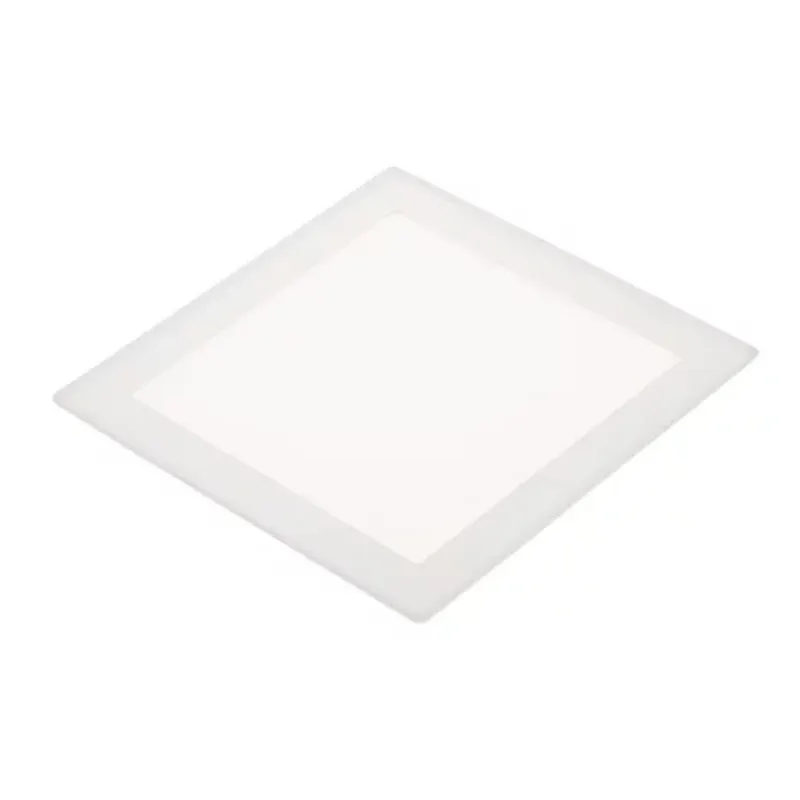 Painel de Embutir LED Quadrado Backlight 4000K 36W Bivolt 40x40x3cm Branco Gaya