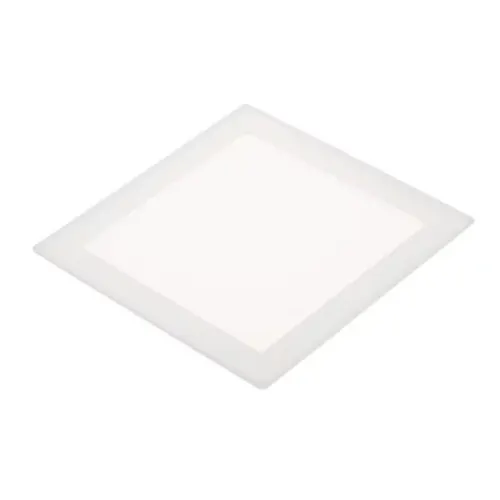 Painel de Embutir LED Quadrado Backlight 4000K 36W Bivolt 40x40x3cm Branco Gaya