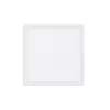 Painel de Embutir LED Quadrado Backlight 4000K 36W Bivolt 40x40x3cm Branco Gaya