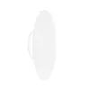 Rebatedor Plafon Arandela Helena 260X260X13Mm Bt Bt Usina