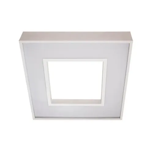Plafon Vivaz 340X340Mm Led 24,4W 1628Lm 3000K Bivolt Bt Bt Usina