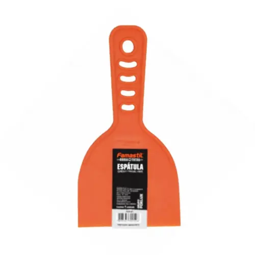 Espatula Plastica Lisa 10Cm Famastil