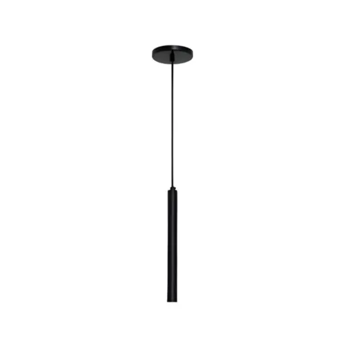 Pendente Ducto Biton Ø38X300Mm 1xMr11 Pt Bz-M 1Pt Usina