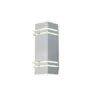 Arandela Amarilis 2 Lados 105X280X210Mm 2xE27 Bt Bt Usina