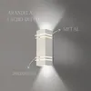 Arandela Amarilis 2 Lados 105X280X210Mm 2xE27 Bt Bt Usina