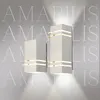 Arandela Amarilis 2 Lados 105X280X210Mm 2xE27 Bt Bt Usina
