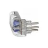 Plug Adaptador 90° DPS Iclamper Pocket Fit LCF 3P 20A Transparente Clamper
