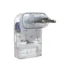 Plug Adaptador 90° DPS Iclamper Pocket Fit LCF 3P 20A Transparente Clamper