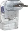 Plug Adaptador 90° DPS Iclamper Pocket Fit LCF 3P 20A Transparente Clamper
