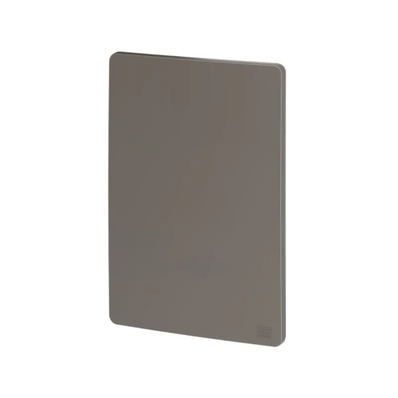 Placa 4X2 Cega Argila Esatta Weg