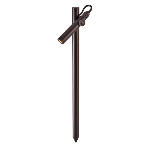 Mini Espeto Led Kewe Ip67 40Cm 36º 1W 3000K Preto Nordecor