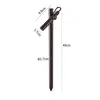 Mini Espeto Led Kewe Ip67 40Cm 36º 1W 3000K Preto Nordecor