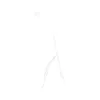 Coluna Girafa 1xG9 510X530X1660Mm Bt Bt Fc Usina